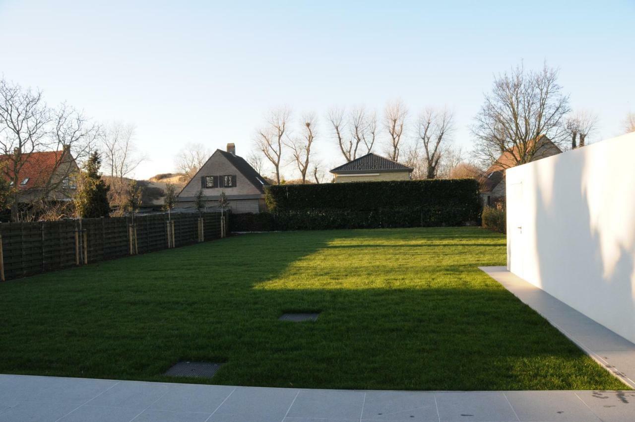 Villa Karin Oostduinkerke Buitenkant foto