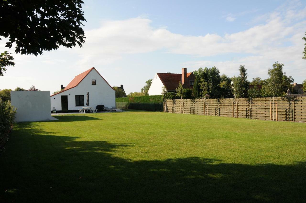 Villa Karin Oostduinkerke Buitenkant foto